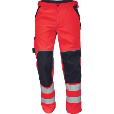 Cerva Knoxfield HV FL290 kalhoty červená