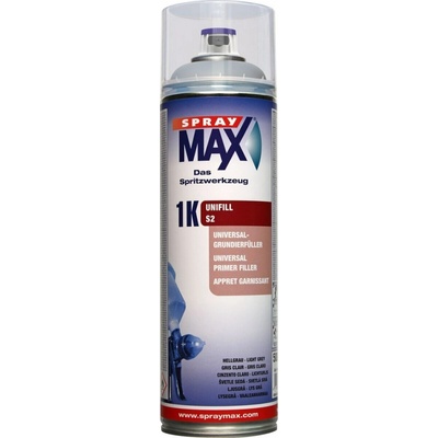 SprayMAX S2 UniFill plnič ve spreji Světle šedý 500ml