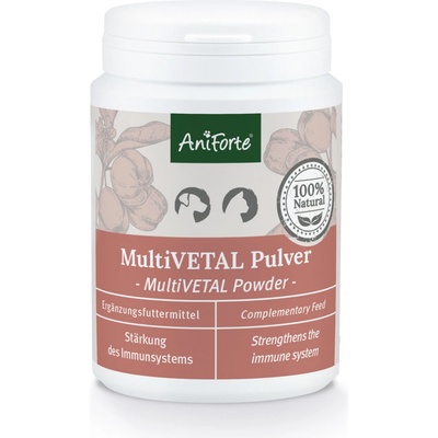 AniForte MultiVETAL prášok 100 g