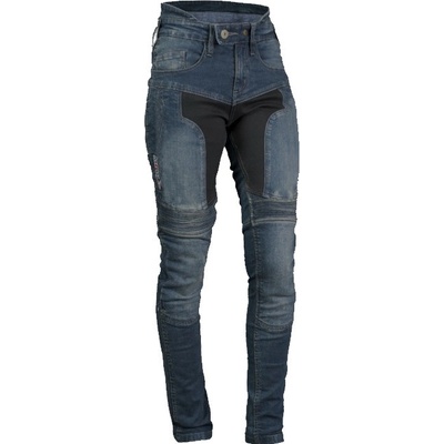 MBW jeans PIPPA KEVLAR JEANS NV Lady modré