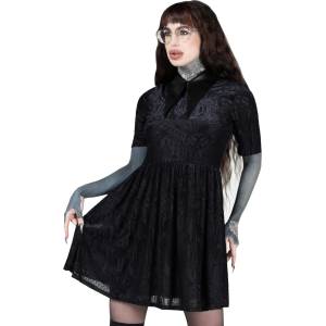 KILLSTAR дамска рокля KILLSTAR - Convent Cutie - черно - KSRA010815