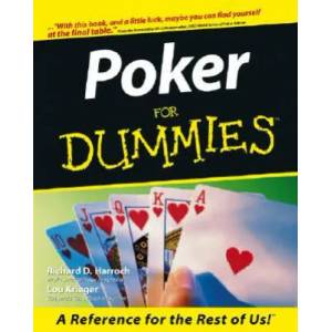 Poker For Dummies | Richard Harroch (ISBN: 9780764552328)