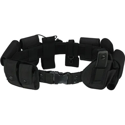 Opasok Dragowa Tactical taktický čierna