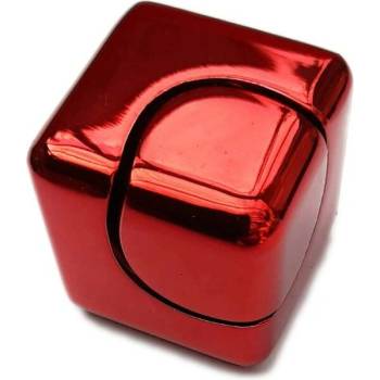 Fidget Spinner Cube červená