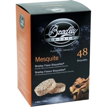 BRADLEY SMOKER Mesquite udící brikety 48 ks