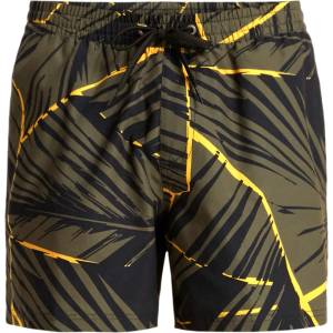 Quiksilver Мъжки бански слипове Quiksilver Everyday Printed Volley 15'' Swim brief - Grape Leaf Natural Geo - размер XXL (050-2559-0416)