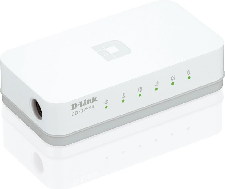 D-Link GO-SW-5E