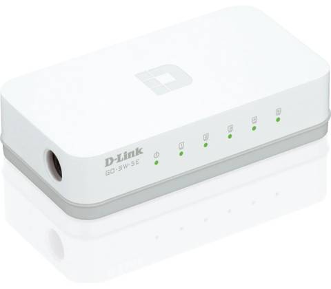 D-Link GO-SW-5E