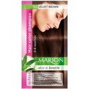 Farby na vlasy Marion tónovací šampon 52 hnedý samet 40 ml