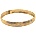 VipGold Златна дамска твърда гривна 6.36 гр (grt170)