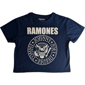 Ramones Риза Presidential Seal Ladies Danim Blue L (RACT01LD03)