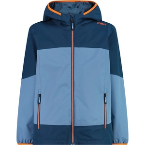CMP Детско водоустойчиво яке CMP Kid's Jacket Fix Hood Ripstop Waterproof jacket - Midnight - размер 164 (EU) (703-4488-0715)