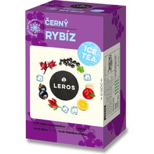 Leros Čajový dýchánek Černý rybíz Ice tea 40 g