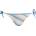 Oxbow Дамско бикини долнище Oxbow Women's Ally Bikini Mid Waist Bottom Bikini bottom - Lost Blue - размер XS (150-5813-0111)