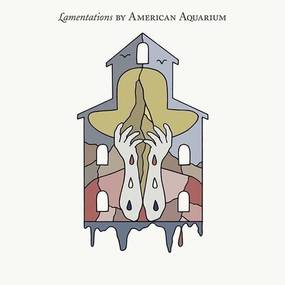 American Aquarium - Lamentations (Limited Edition) (Dusty Denim Coloured) (LP) (0607396597116)