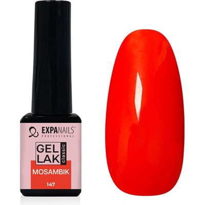 Expa nails gel lak mosambik neon 5 ml
