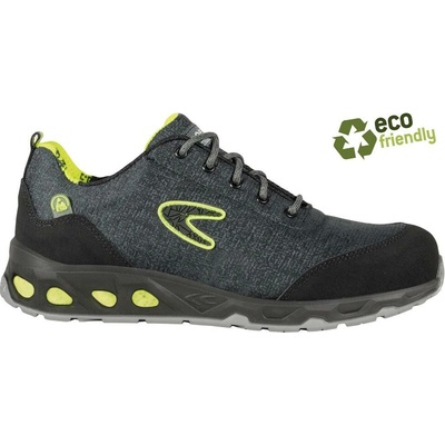 Cofra EARTH ESD S1 P SRC obuv Černá/Šedá/Zelená