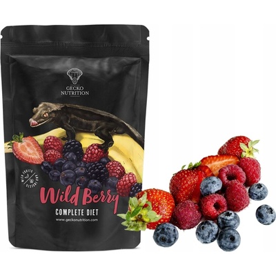 Gecko Nutrition banán, lesní ovoce 50 g – Zboží Dáma