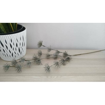 Moderná umelá vetvička 85cm zelená