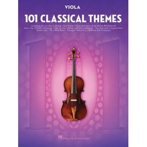 101 Classical Themes for Viola | Hal Leonard Publishing Corporation (ISBN: 9781495056321)