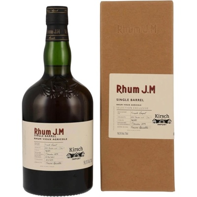 Rhum J.M Single Barrel PMM 11.1 2014 Agricole
