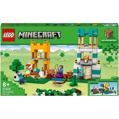 LEGO® Minecraft™ 21249 Kreativní box 4.0