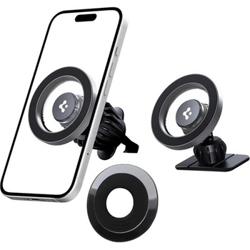 Spigen Държач за кола spigen mft13 за вентилационен отвор, магнитен, ezÜst acp08314 (acp08314)