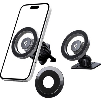 Spigen Държач за кола spigen mft13 за вентилационен отвор, магнитен, ezÜst acp08314 (acp08314)