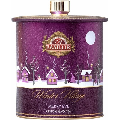 BASILUR Winter Village Merry Eve plech 100 g