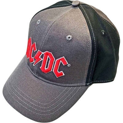 AC/DC Red Logo Шапка с козирка Charcoal Grey/Black (ACDC2TCAP01CB)