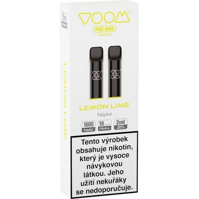 Voom Lemon Lime 10 mg 2 ks