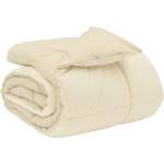 Pure Line Home Зимна двулицева олекотена завивка Soft Duo Winter от микрофибър, кремава