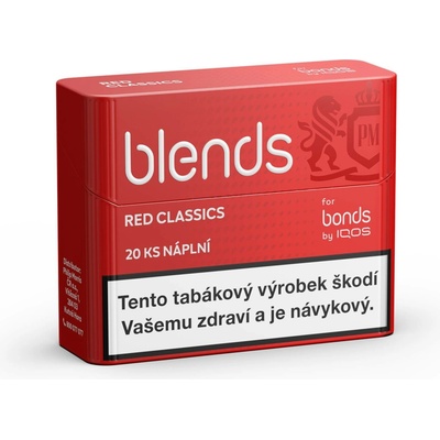 Blends Red Classics krabička – Zbozi.Blesk.cz