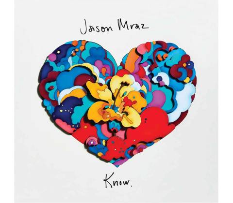 Jason Mraz - Know. CD