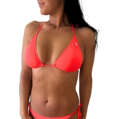 Guess dámska plavková podprsenka E6GJ44 Violet NEON