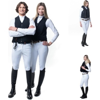 Freejump Airbagová vesta černá