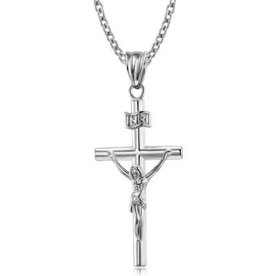 Amparo Miranda Krížik C589 strieborny