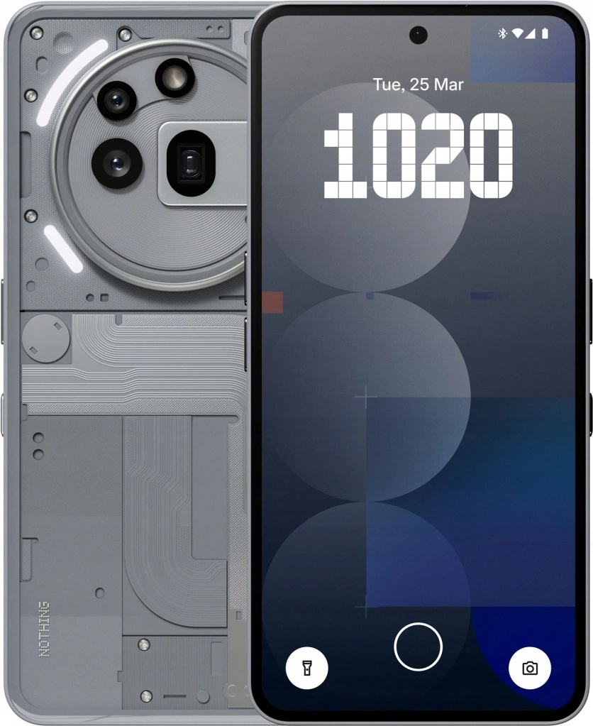 Nothing Phone (3a) Pro 12GB/256GB Grey od 9 789 Kč - Heureka.cz