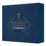  Луксозни салфетки серия Boutique Premium Napkins-черно 40бр (Jo77-55)