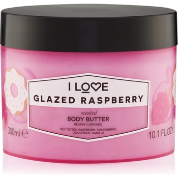 I Love Glazed Raspberry масло за тяло 330ml