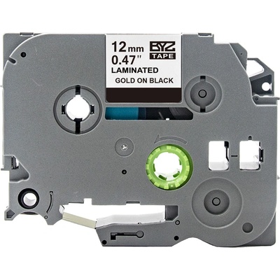 COMPATIBLE Лента лам. Brother TZE334 GO/BK 12/8 съв (HTZE334)