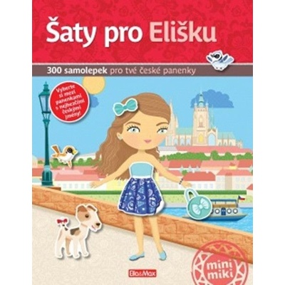 Presco Group Ellaamp;Max Šaty pre ELIŠKU Kniha samolepiek