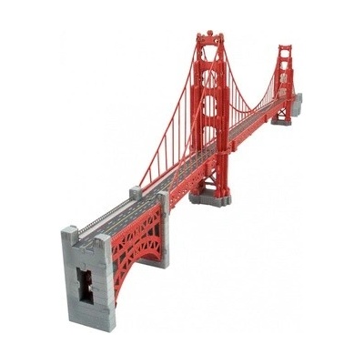 Metal Earth Luxusná oceľová stavebnica Golden Gate most