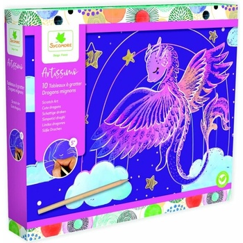 Sycomore Artissimo vyškrabávání Dráčci