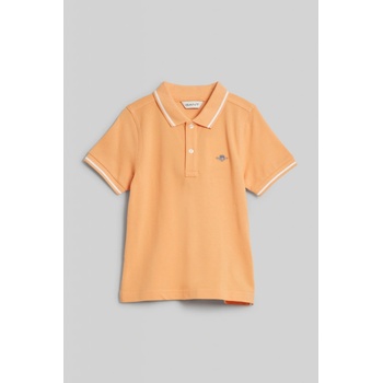 Gant TP Shield Ss Pique oranžová