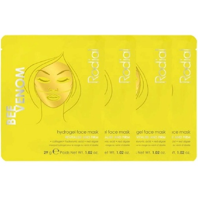 Rodial Bee Venom Hydrogel maska na obličej 4 ks