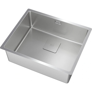 Teka FlexLinea RS15 50.40 M-XT 1B МИКРОЛЕН Иноксова мивка за вграждане 3-в-1, SoftTexture, за шкаф със светъл отвор 60 см (М.1019.МС) Мивка за вграждане
