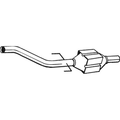 Katalyzátor BOSAL 099-414