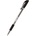 Химикалка Unimax Dart GP clear 0.7 mm Черен (1601420-08-UM0022)