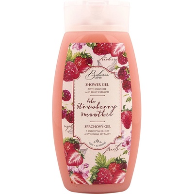 Bohemia Gifts Vlasový šampon strawberry 250 ml